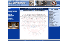 Tablet Screenshot of agcsdatt.org